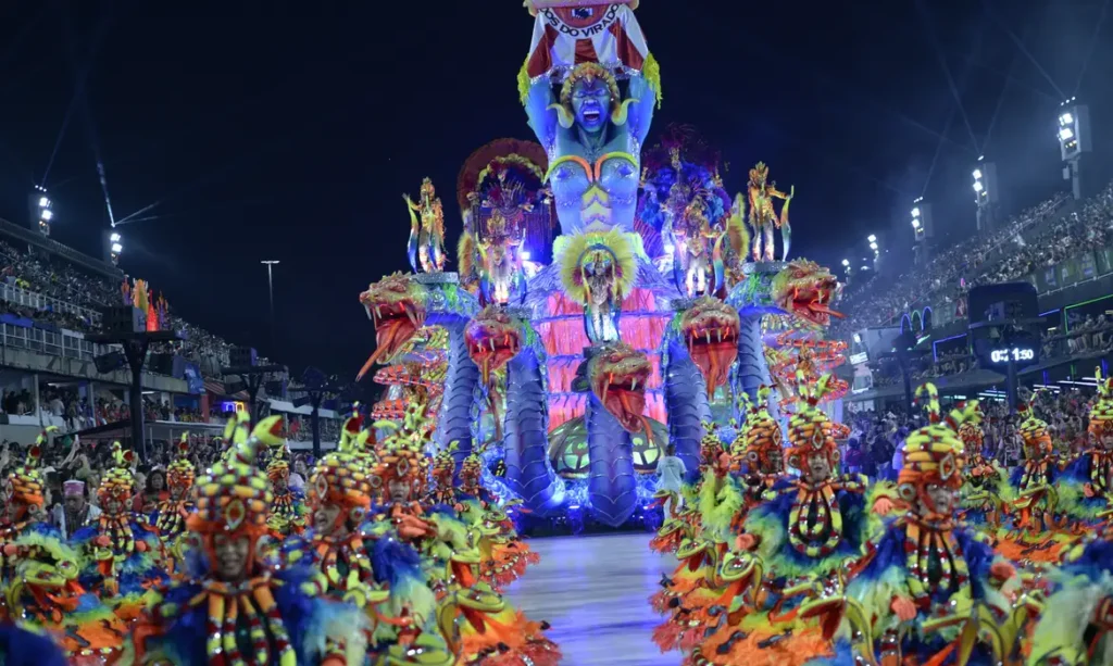 Escolas de samba do Rio vão mostrar enredos 2025 na Cidade do Samba